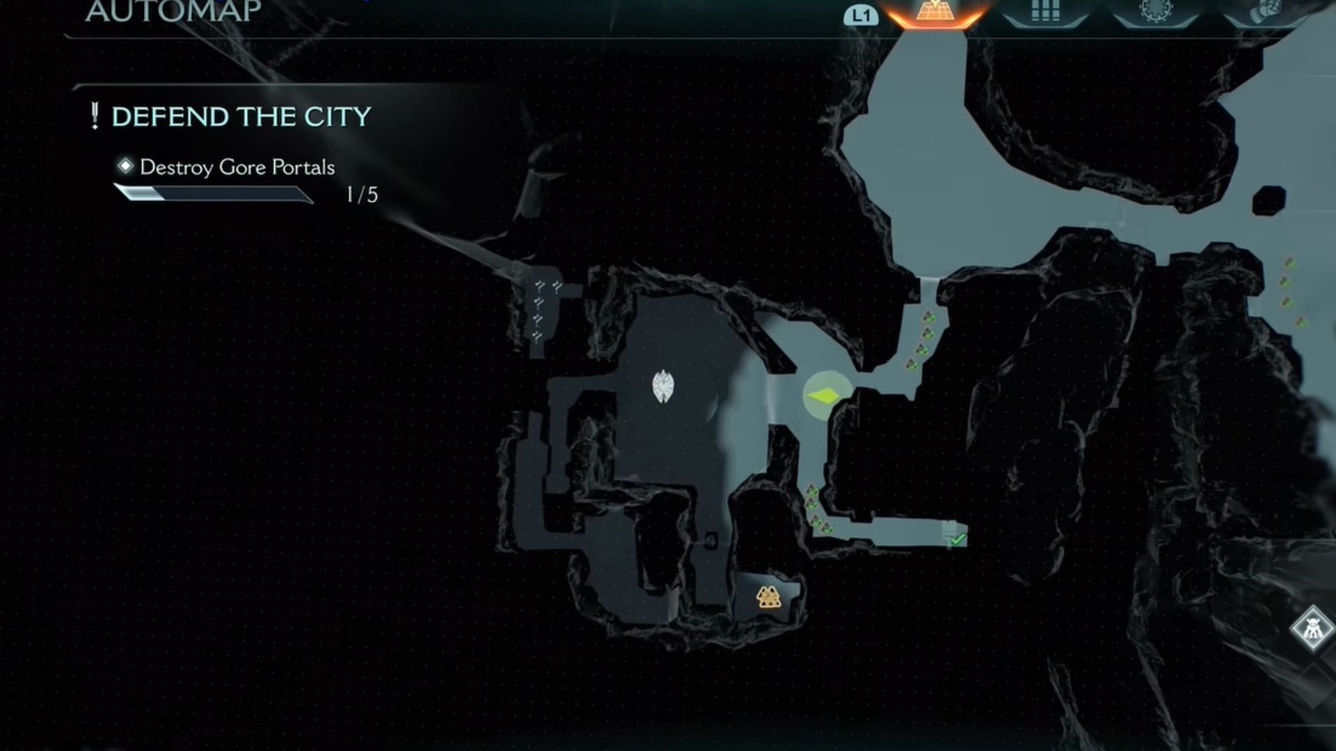 The Second Ruby in Siege Part 1 (Image via Bethesda Softworks)